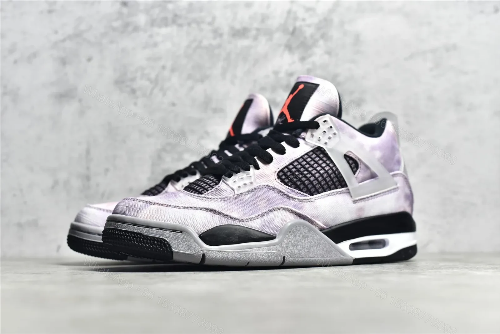View 2 of Air Jordan 4 Retro Se “amethyst wave” Replica