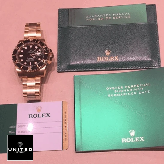 View 7 of Rolex Submariner Black Replica