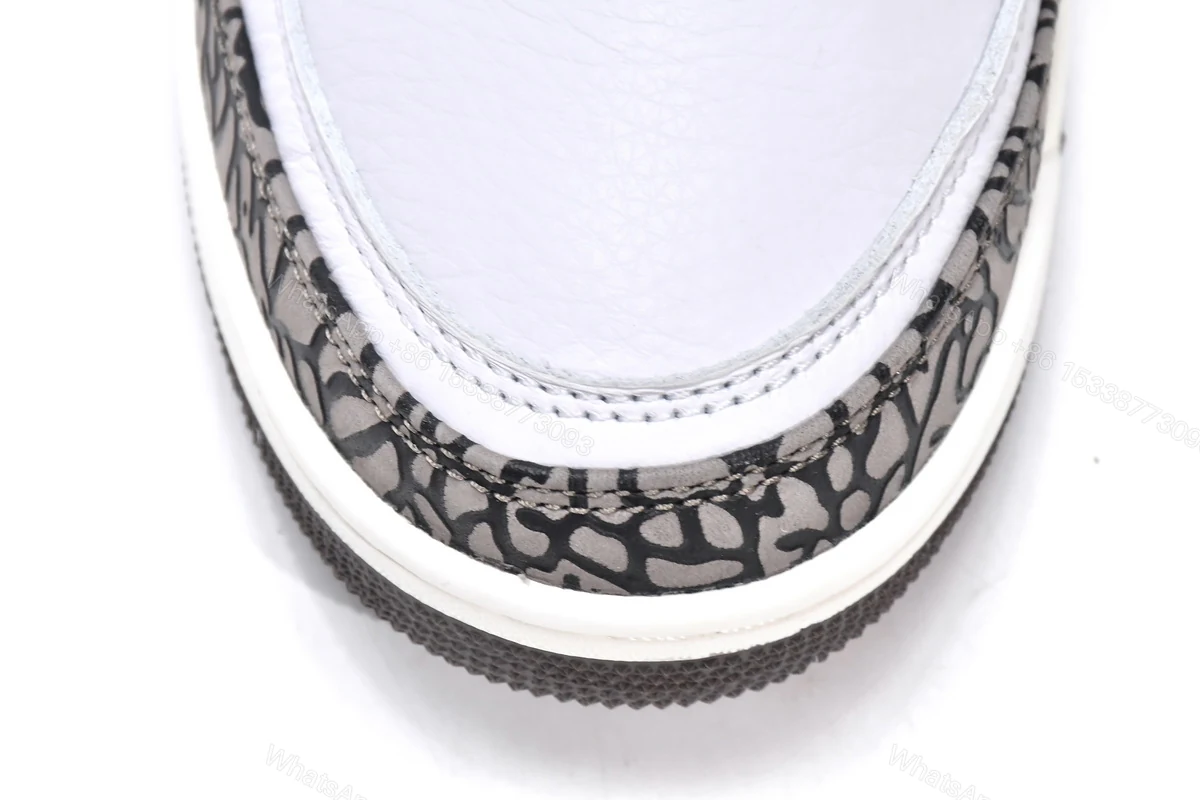 View 8 of Air Jordan 3 Retro Dark Mocha CK9246-102