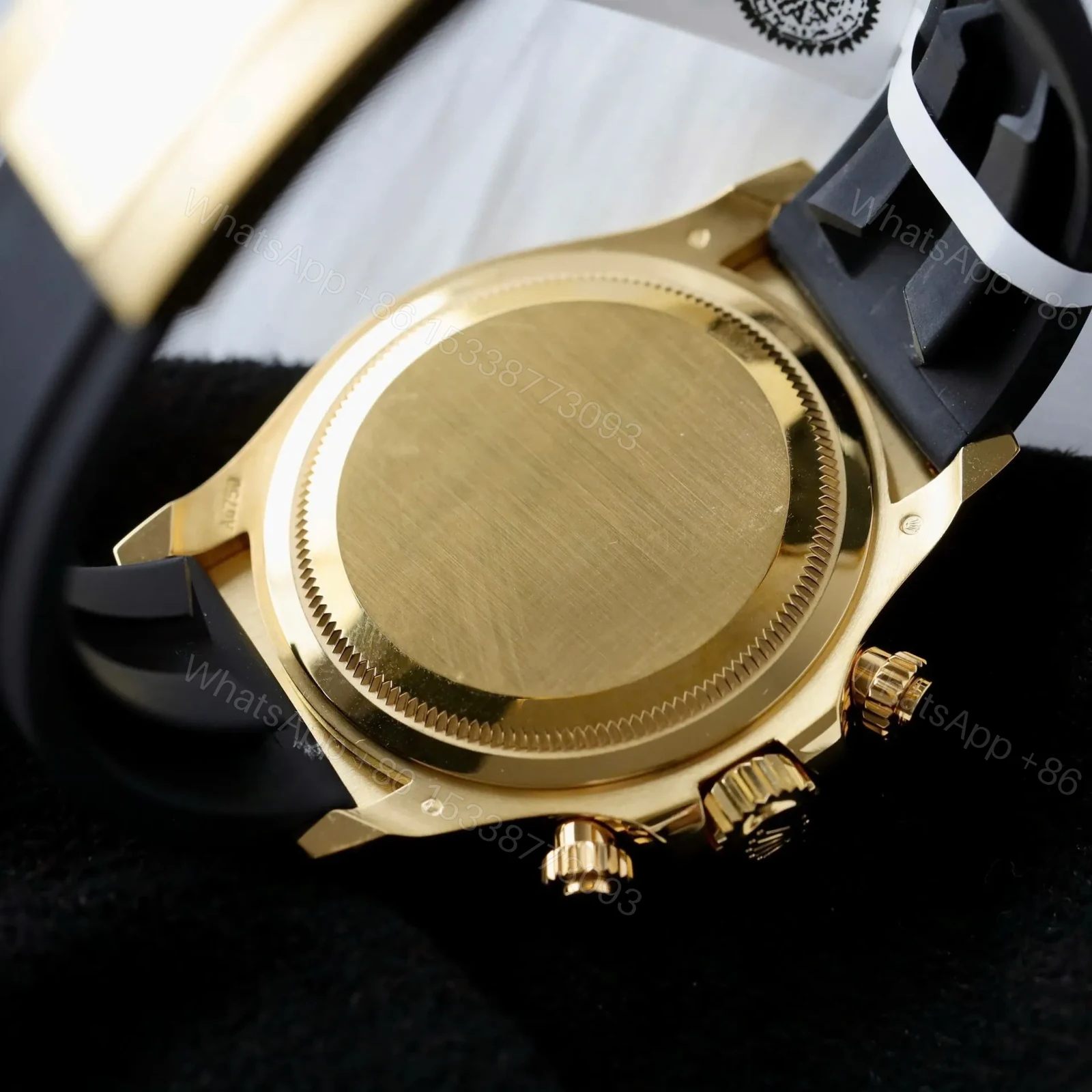 View 10 of Rolex Daytona Black Dial Yellow Gold 126518LN