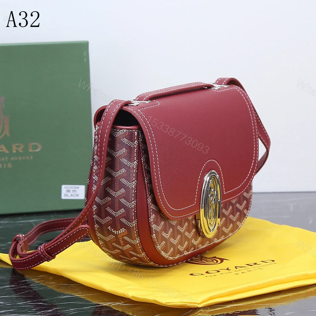 View 5 of GOYARD SEAL CLASP THE 233 BAG RED 25CM
