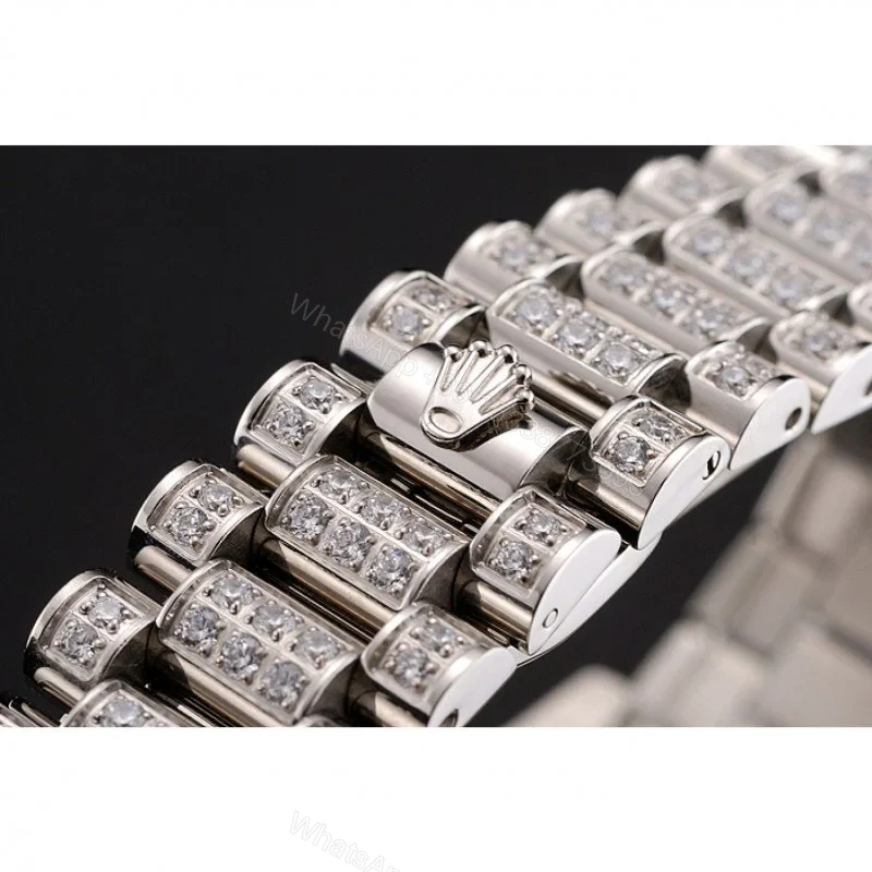 View 5 of Superclone Rolex Day-Date White Dial 1453950 37 mm