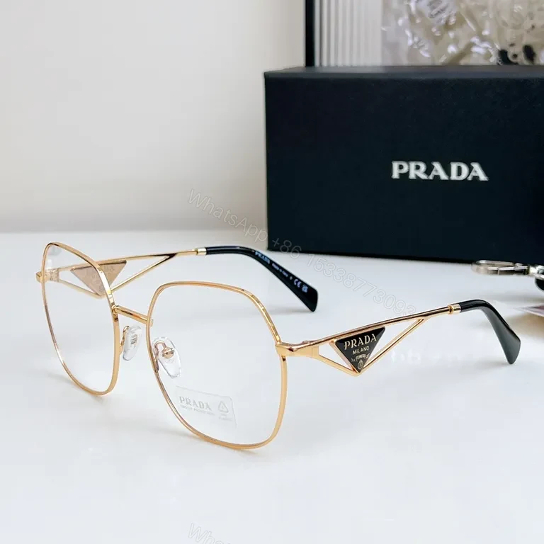 View 7 of Gold Frame Luxury Sunglasses - Designer Detailing, Unisex