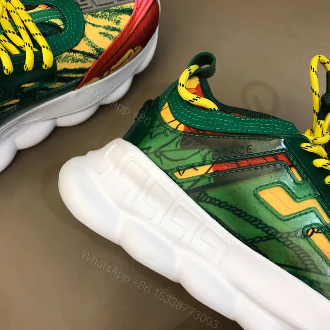 View 4 of VERSACE CHAIN REACTION SNEAKERS – VS9