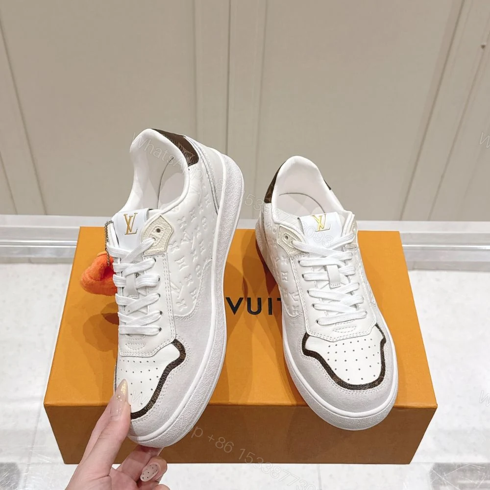 View 8 of Louis Vuitton LV Stadium Sneaker White 1ACUIN