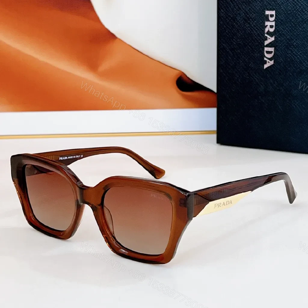 View 9 of Tortoise Acetate Square Sunglasses – Bold Luxe Frames