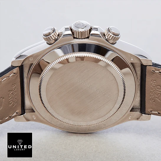 View 15 of Rolex Daytona 116519 White Roman Dial Replica