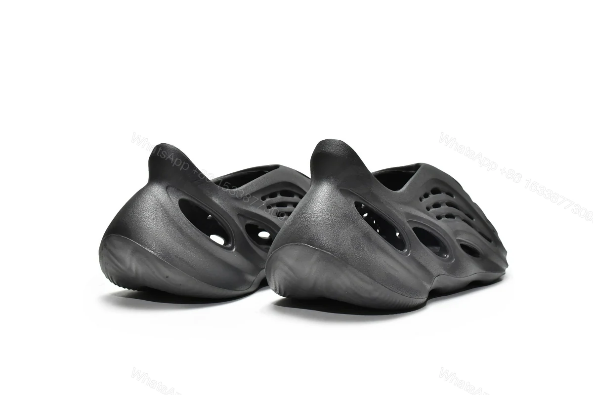 View 2 of adidas originals Yeezy Foam Runner Onyx HP8739