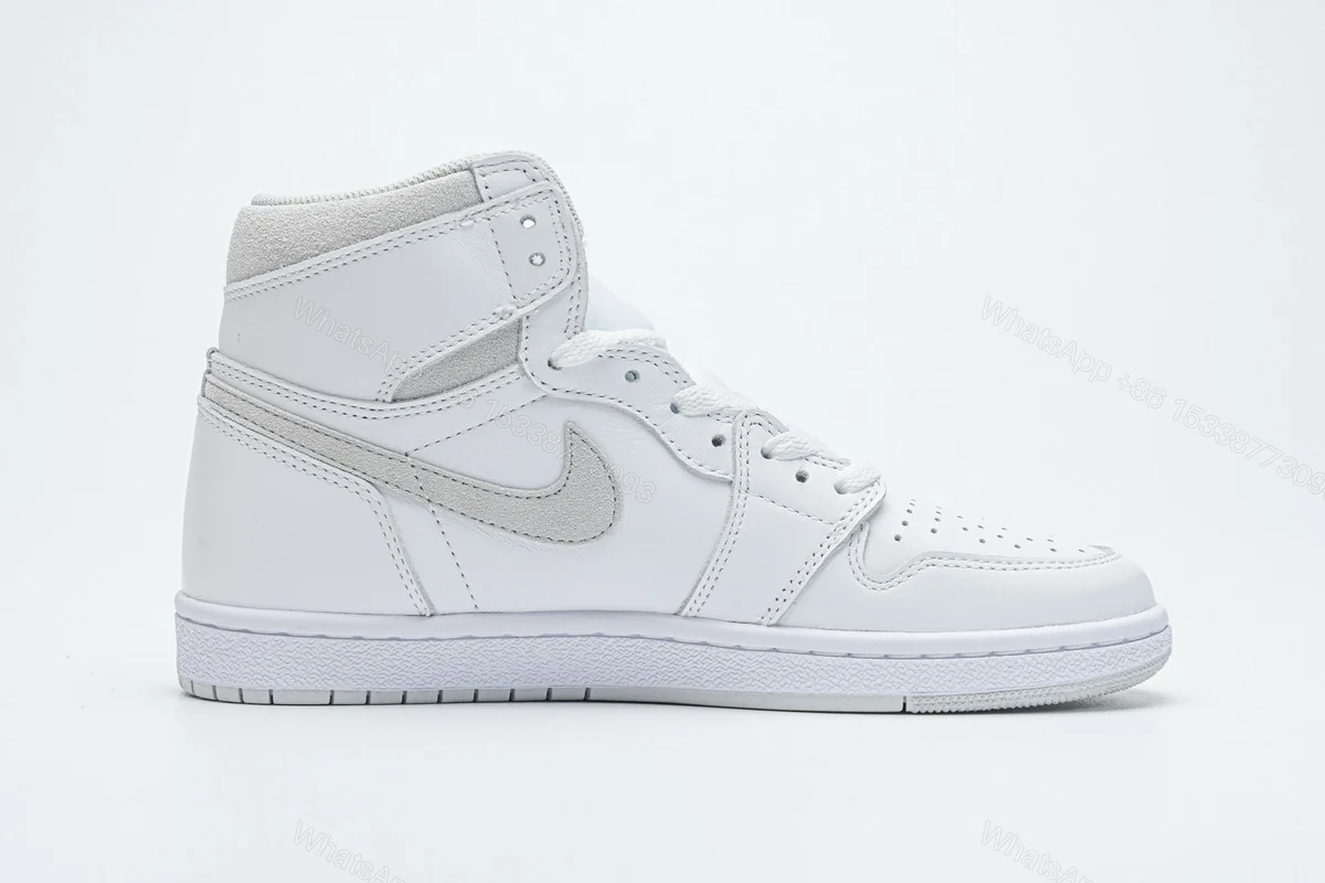 View 2 of Air Jordan 1 Retro High 85 Neutral Grey BQ4422-100