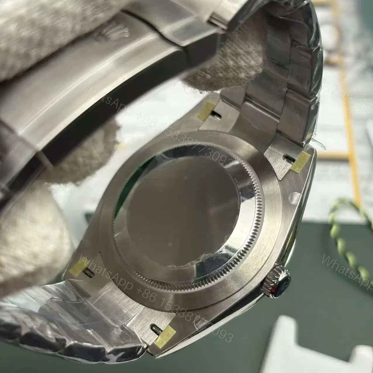 View 6 of Superclone Rolex Oyster Perpetual 277200 Pistachio Dial