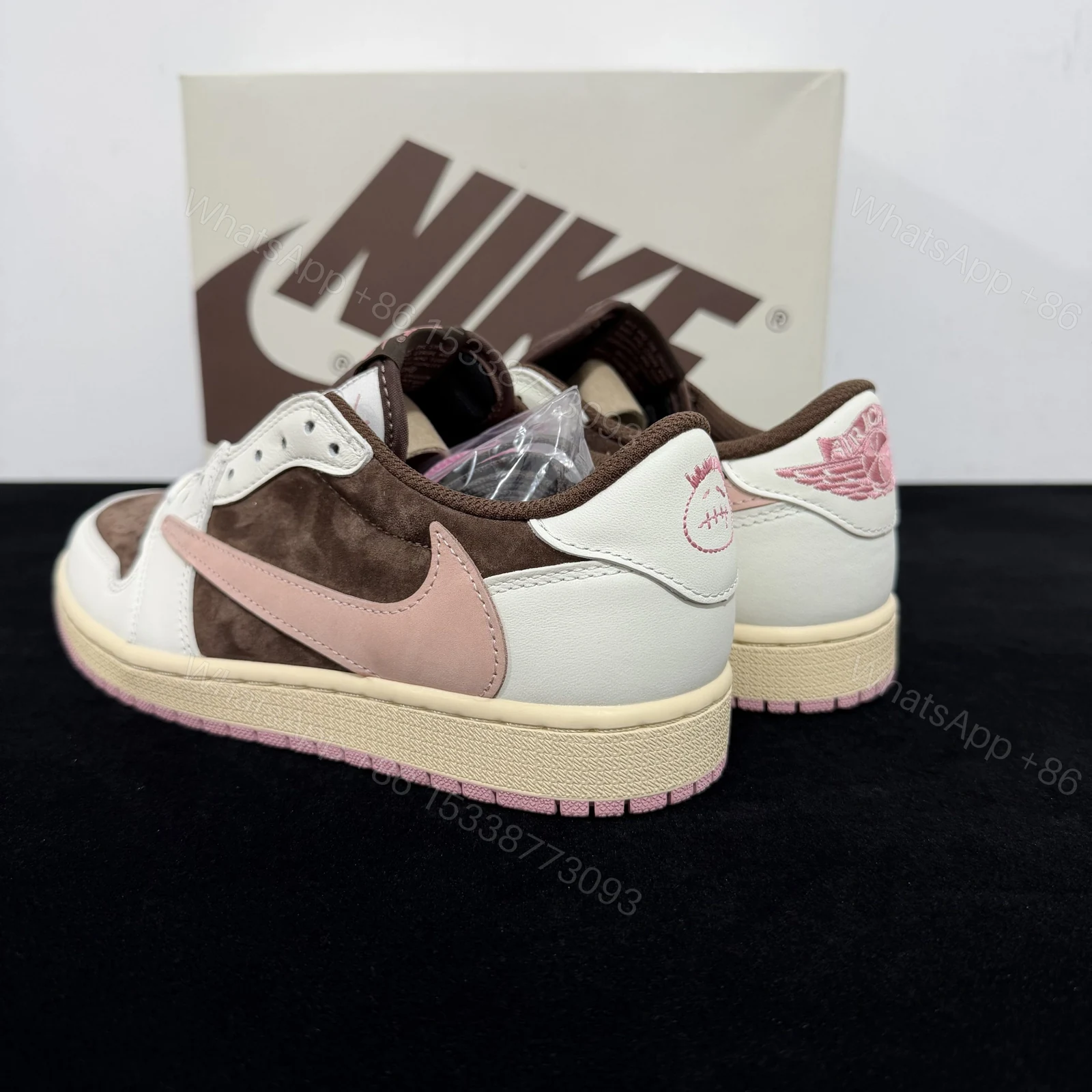 View 6 of Travis Scott x Air Jordan 1 Low OG Dark Pony