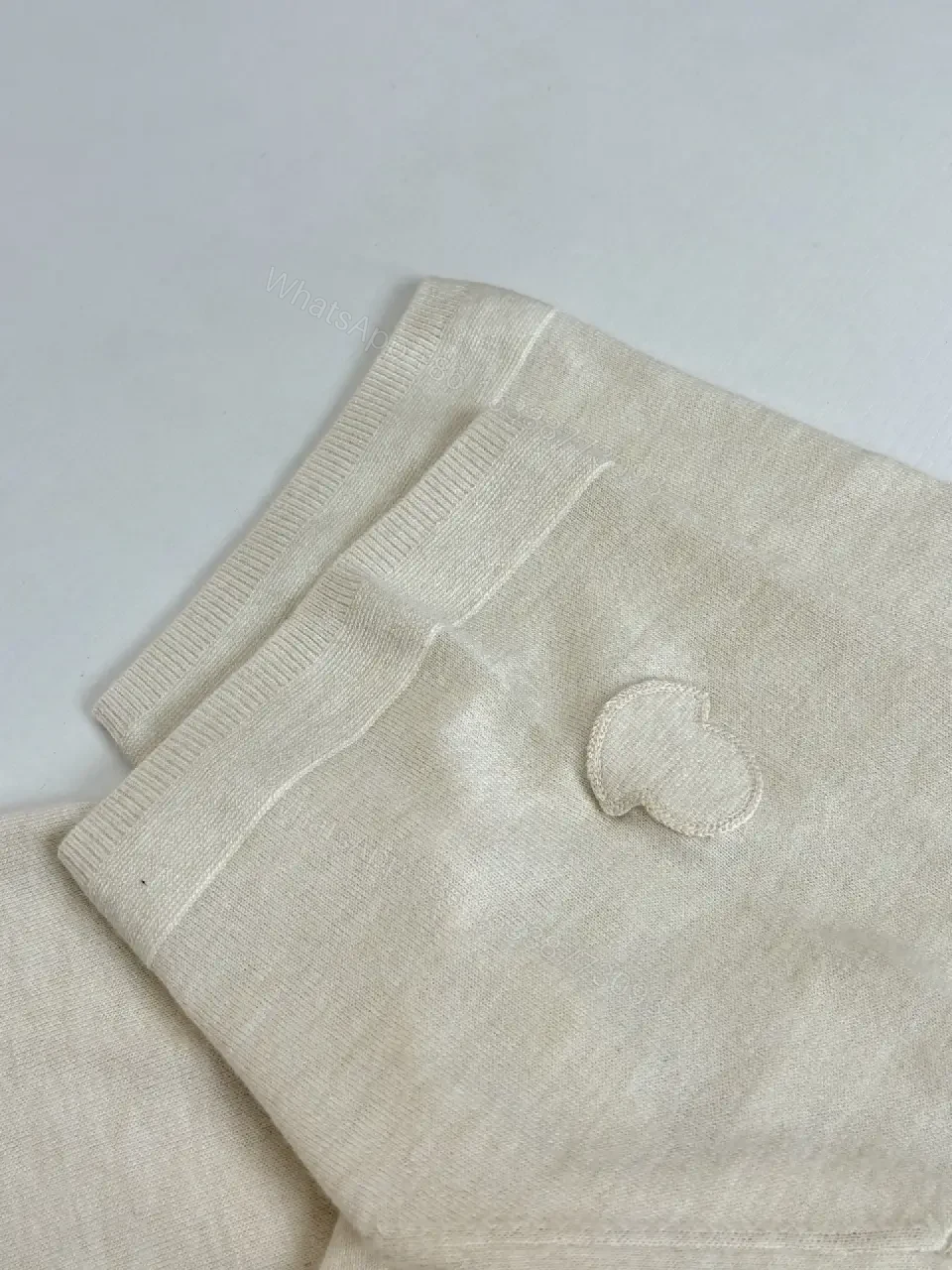 View 3 of White Cotton Minimalist Soft Texture T-Shirt