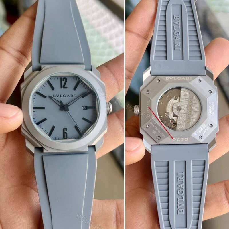 View 2 of Bvlgari Automatic Watch (Top Quality) 40mm