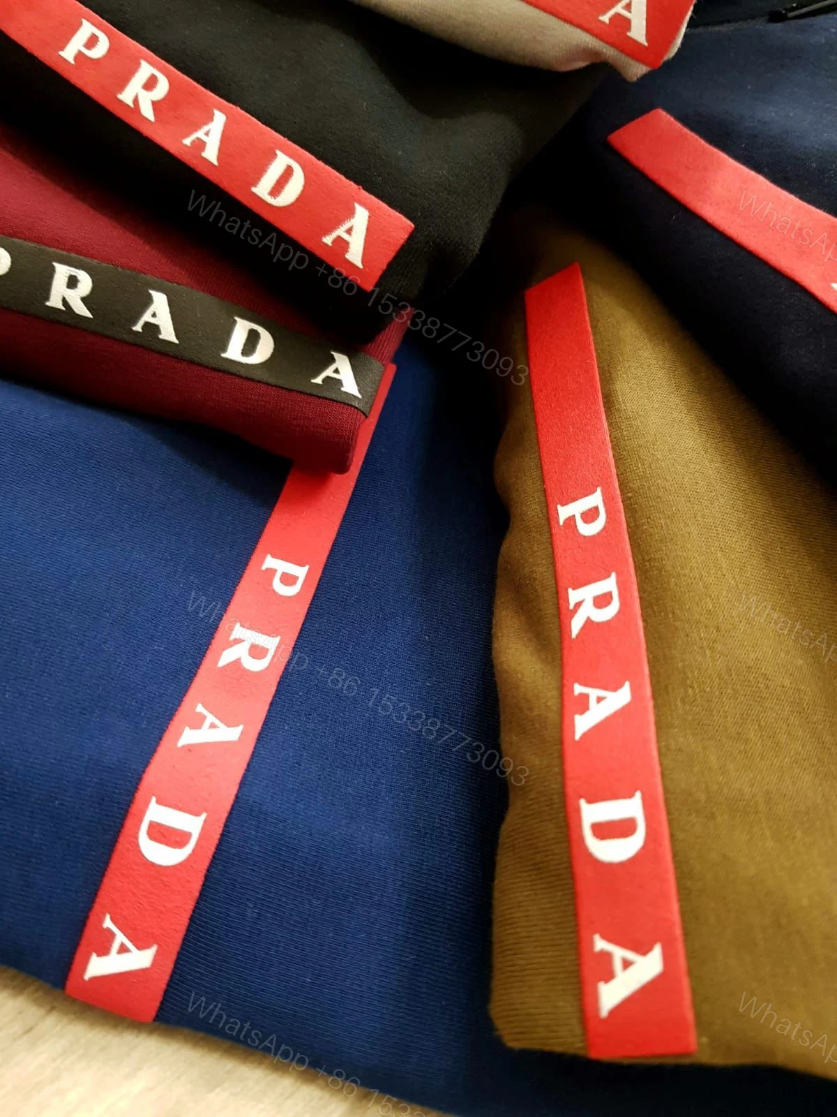 View 12 of First Copy PRADA Premium Men’s Polo T-Shirts