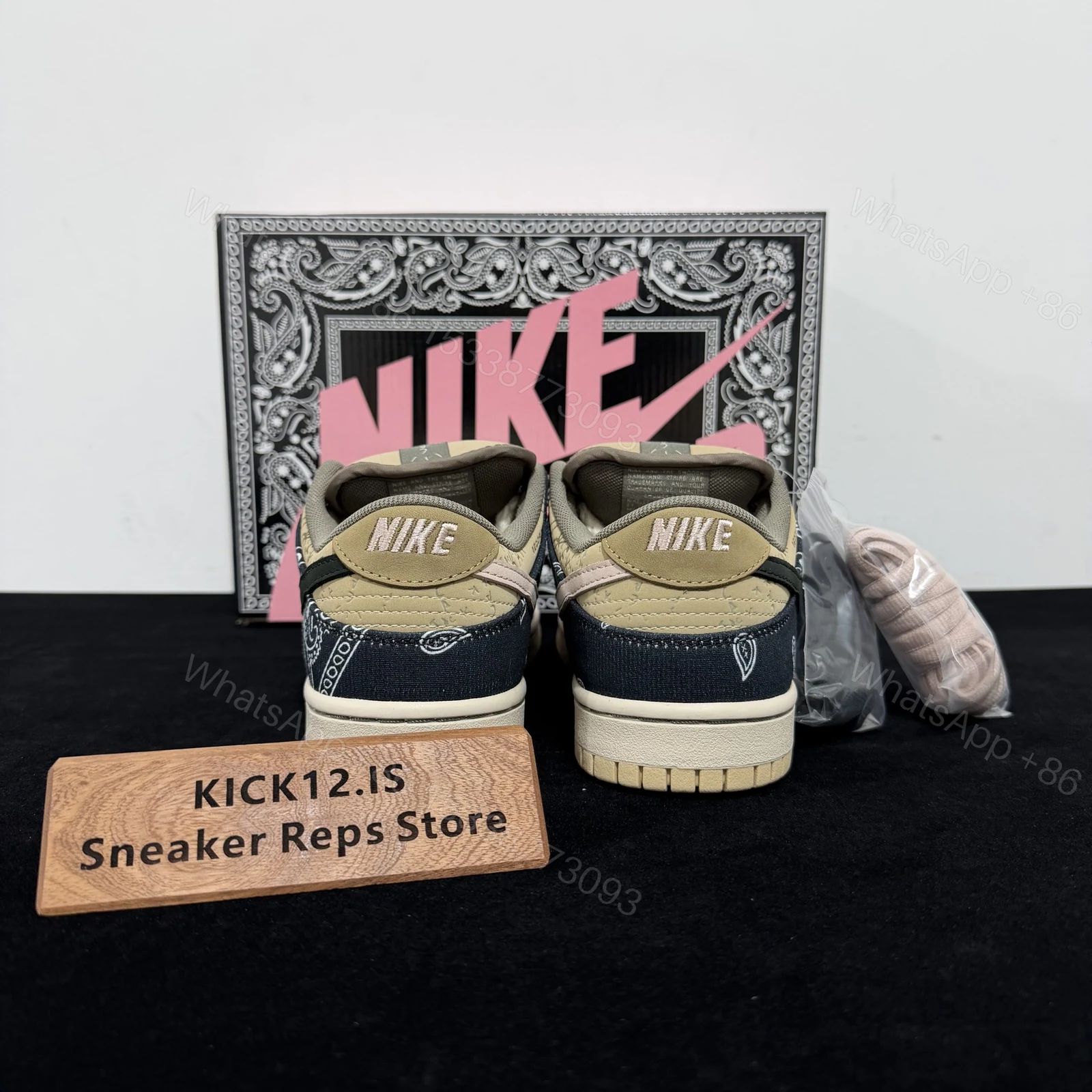 View 6 of Travis Scott x Nike Dunk SB Low “Jackboys” Reps