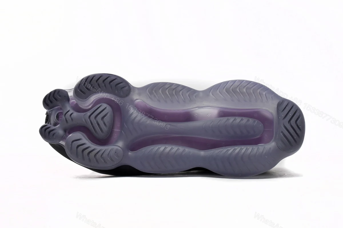 View 6 of Nike Air Max Scorpion FK Black and Persian Violet DR0888-001