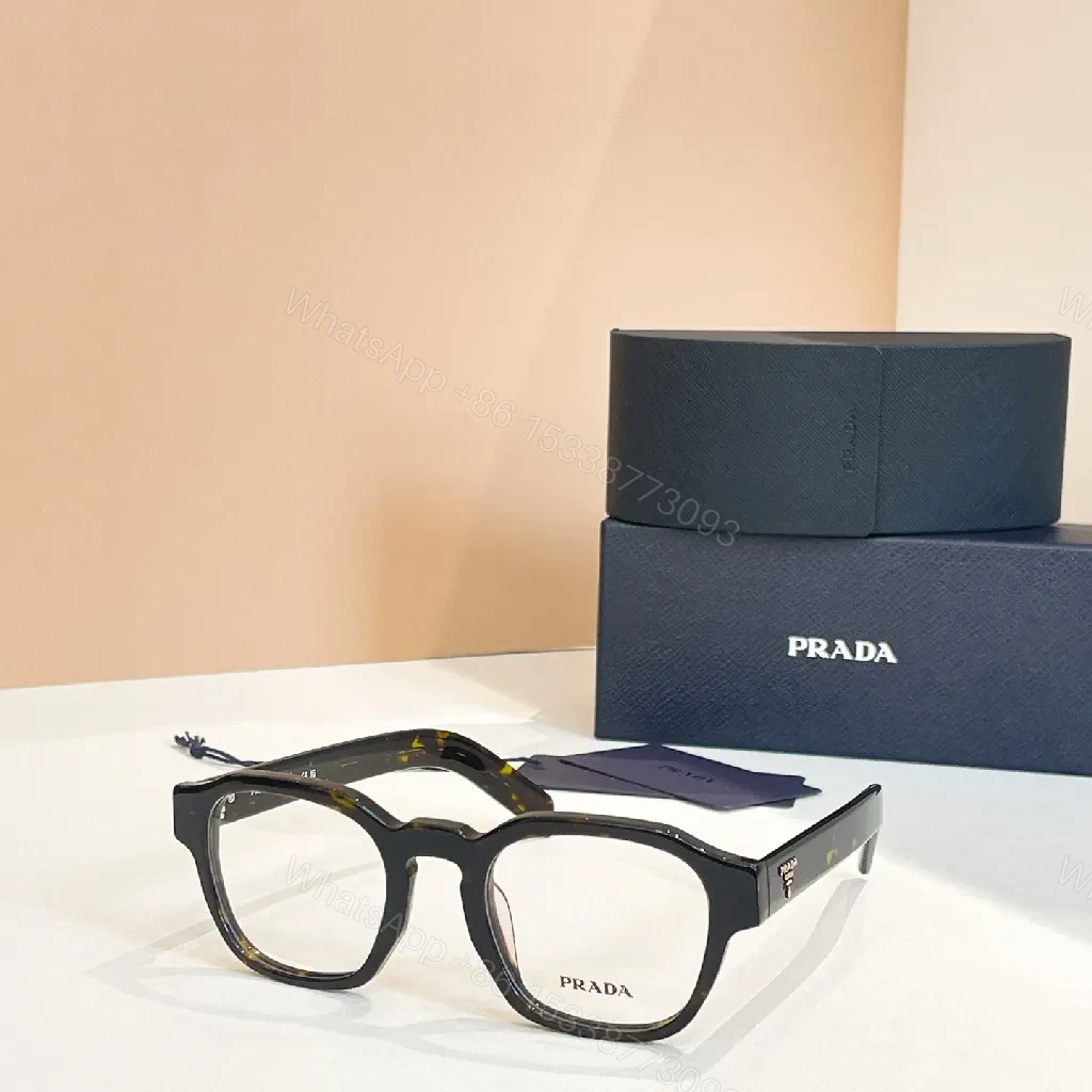 View 9 of Burgundy Acetate Eyewear: Modern Round-Square Luxury Glasses