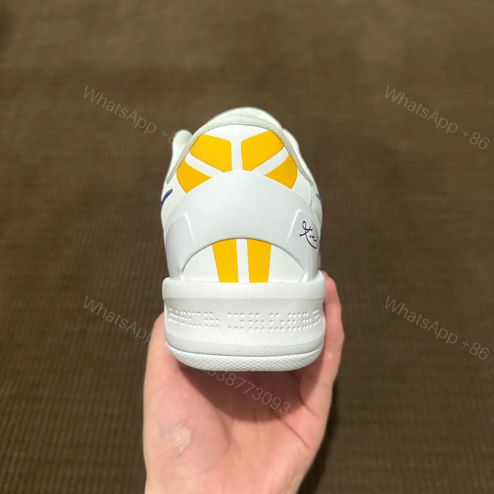 View 2 of Nike Kobe 8 Protro Lakers Home