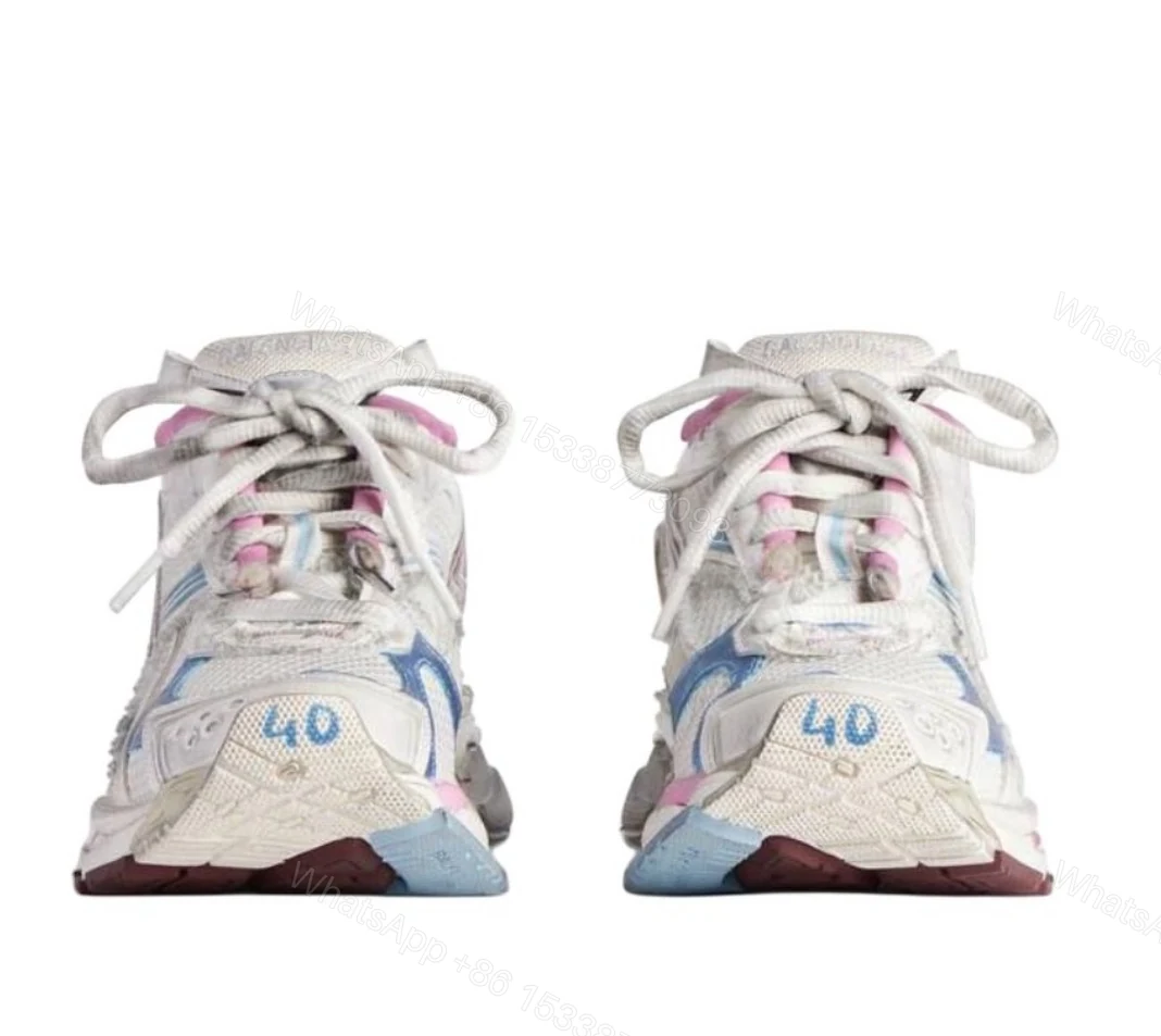 View 2 of Balenciga Runner Gradient Sneaker 772774WRUNG9245
