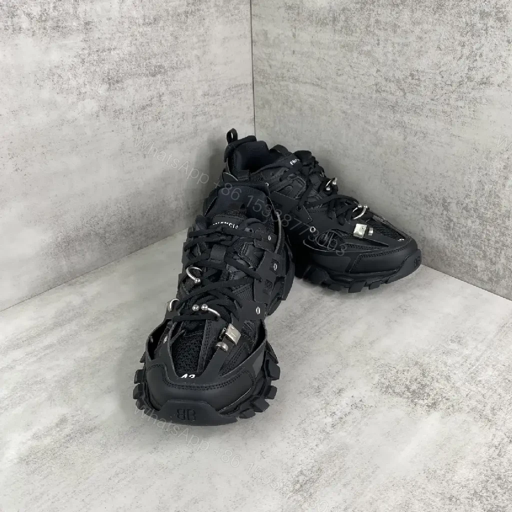 View 8 of Black Synthetic Mesh Street-Chic Arch Sneakers: Bold, Durable, Luxe