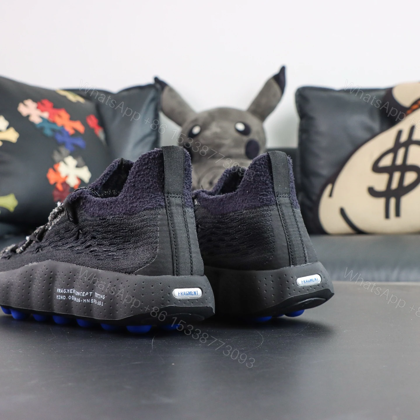 View 5 of Nike x Fragment Mind 002 Particle Black Reps