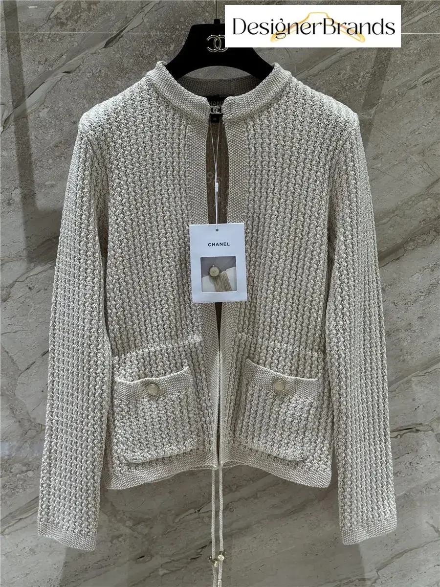 Textured Knit Cardigan: Everyday Luxe with Practical Details — view 1