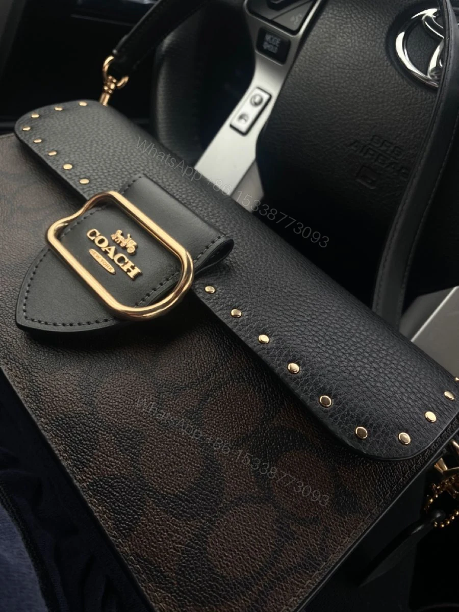 View 7 of Coach Morgan Shoulder Bag First Copy | AAA+ Replica Designer Shoulder Bag