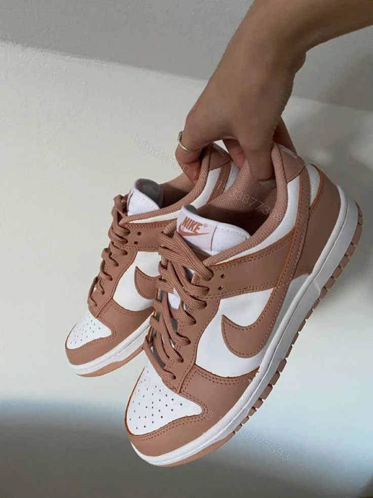 View 4 of FIRST COPY Nike SB Dunk Low Rose Whisper For Girls