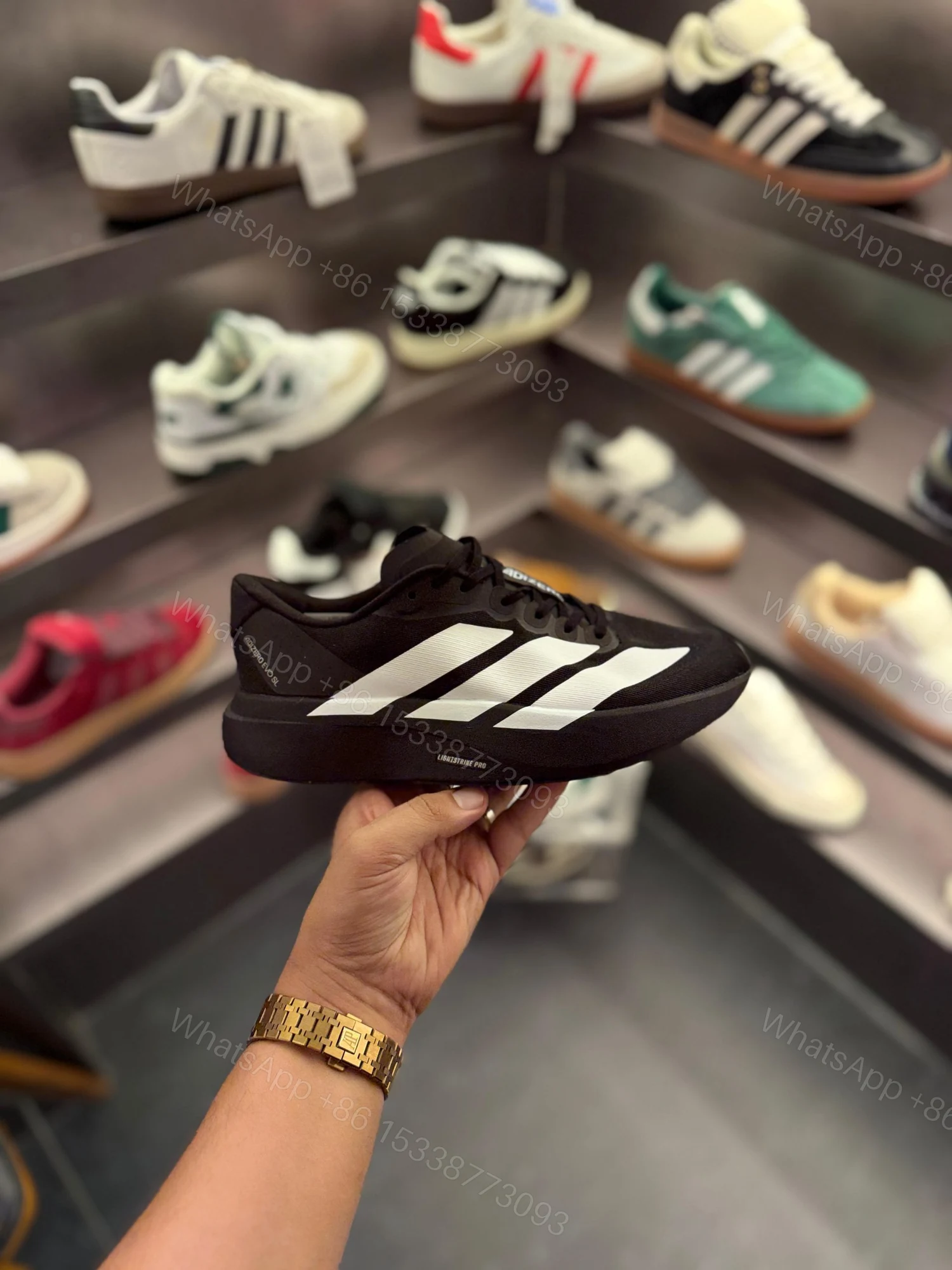 View 2 of FIRST COPY ADIDAS ADIZERO EVO SL BLACK