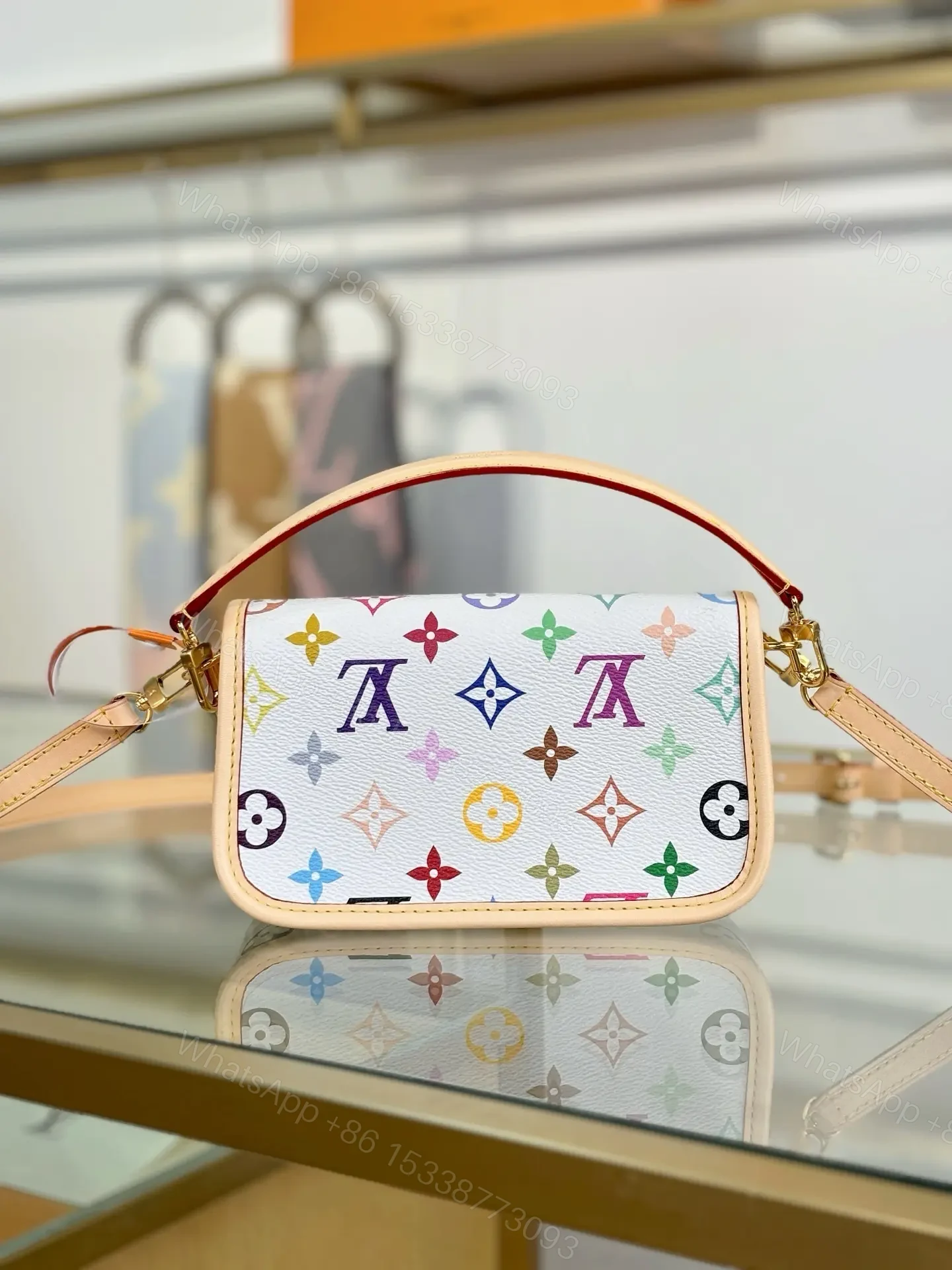 View 7 of Louis Vuitton Nano Diane bag