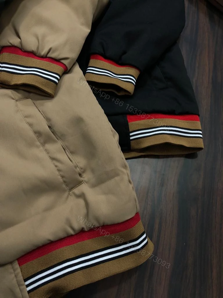 View 4 of First Copy Burberry Imported Bomber Jackets for Men