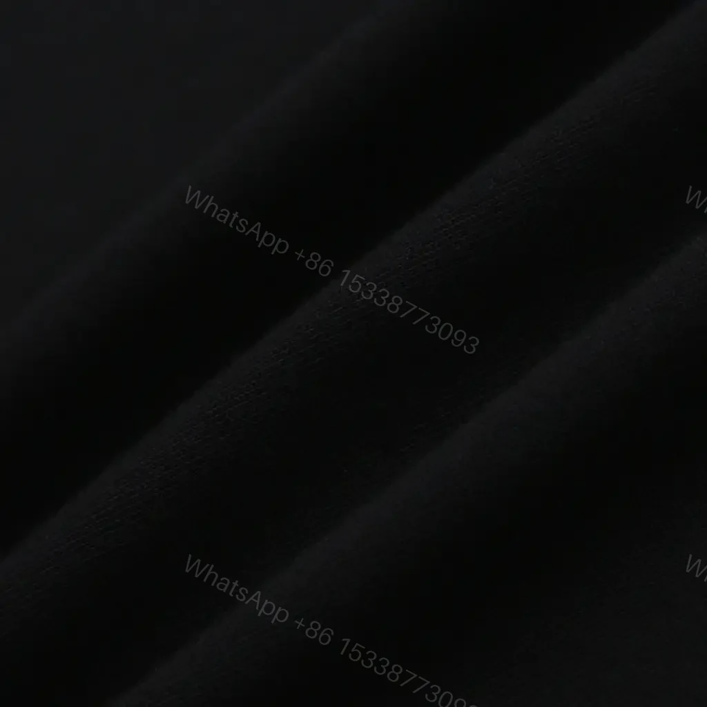 View 4 of Ice-Blue Fendi Logo Tee – Luxury Comfort, Black Cotton