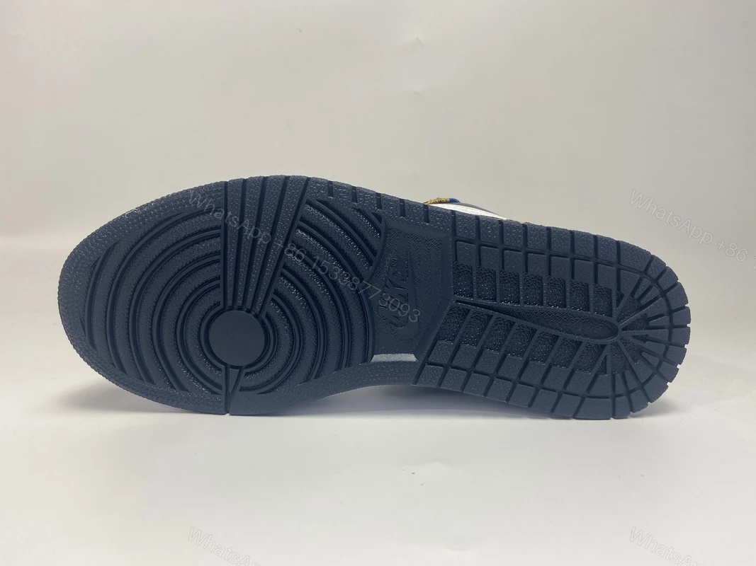 View 4 of Air Jordan 1 Low Sweater CZ8659-100