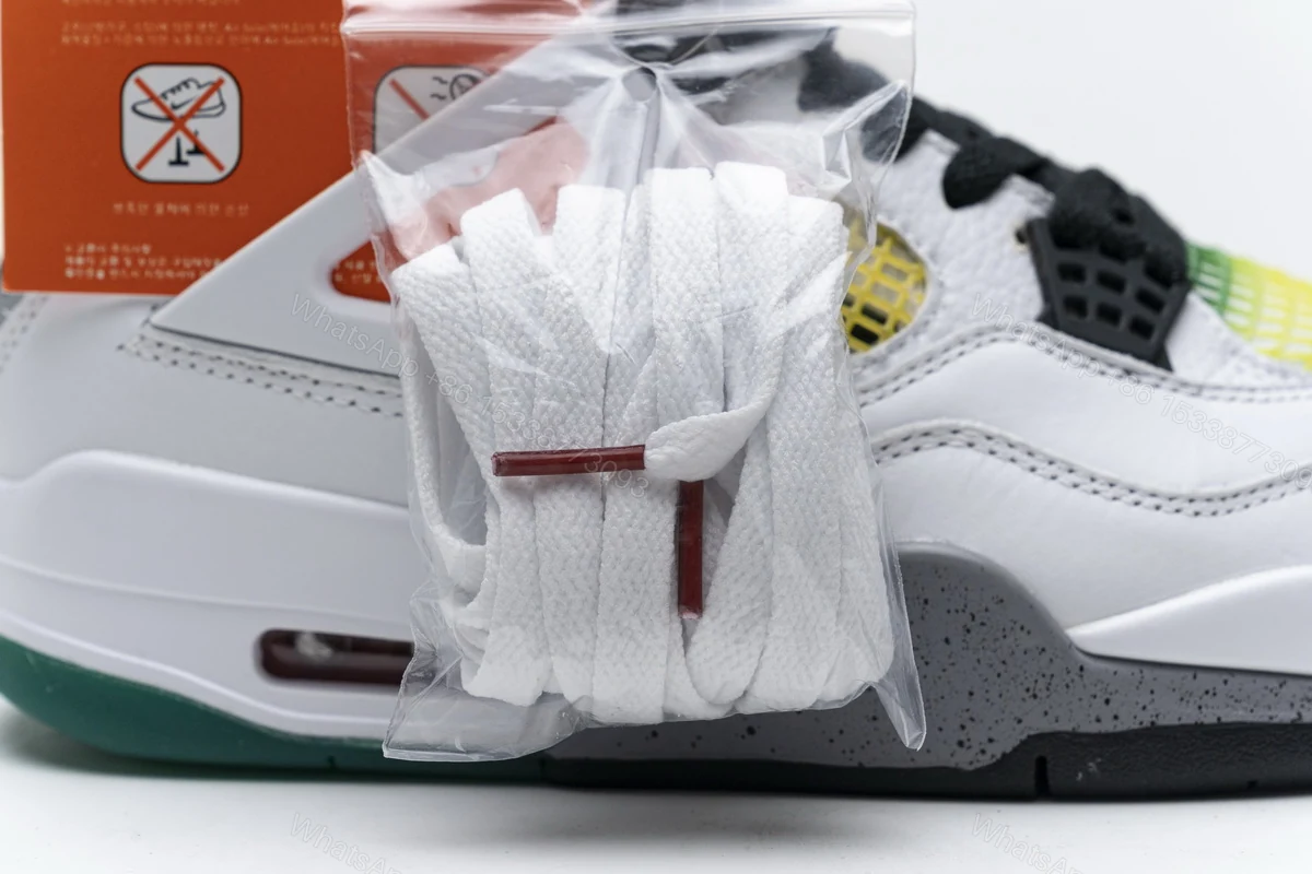 View 12 of Air Jordan 4 Retro “Rasta” AQ9129-100