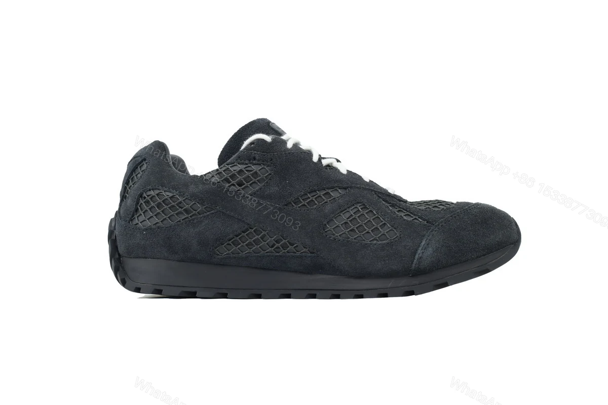 Bottega Veneta Orbit Black Suede — view 2