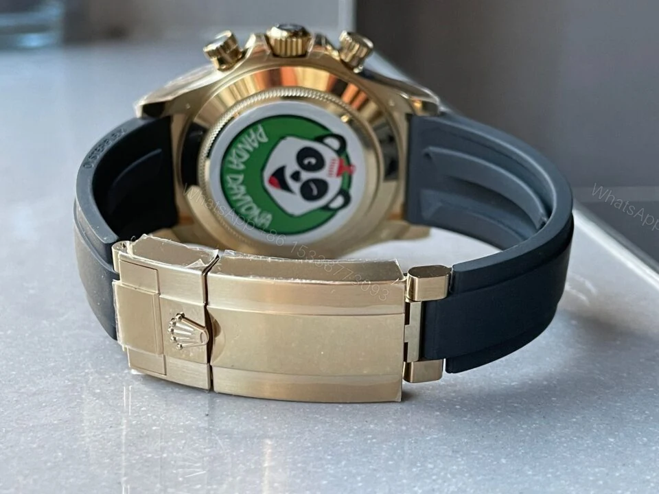 View 11 of BTF factory 1:1 Rolex Daytona 116518 Best Edition YG/Black Dial SA4130 V2