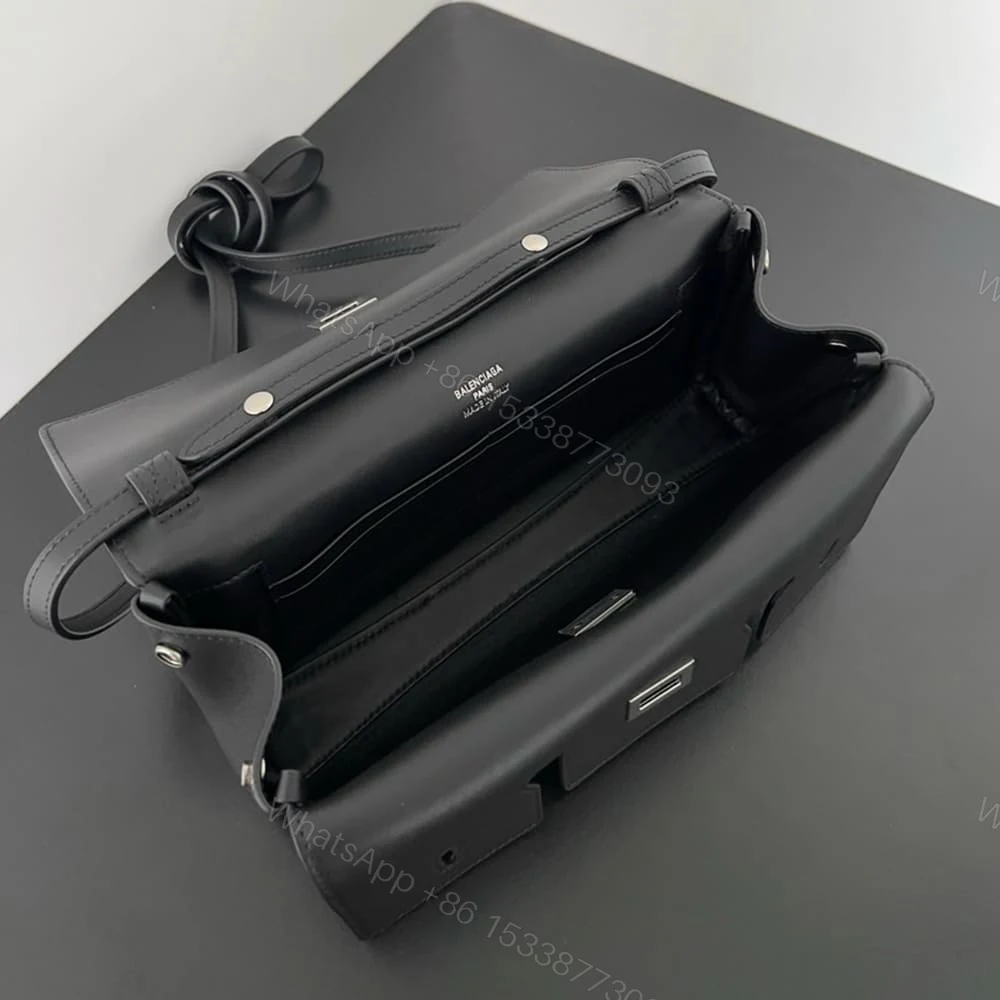 View 8 of Balenciaga Women’s Bel Air Clutch On Strap Small(HIGH-END GRADE)