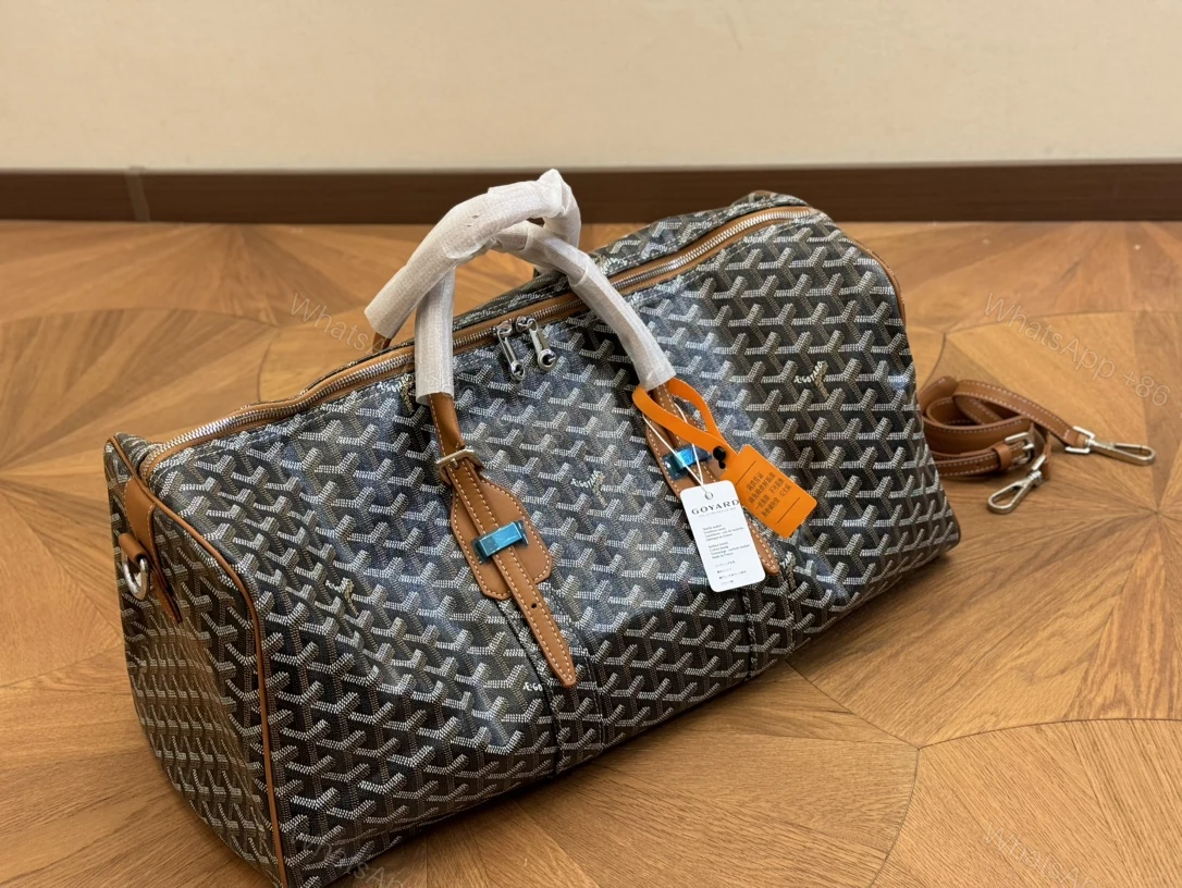 View 8 of Goyard Croisière 50 Boston Duffle Bag