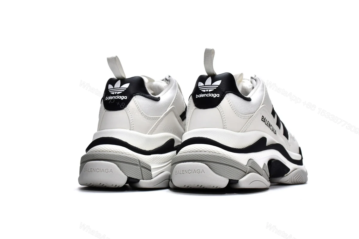 View 5 of adidas x Balenciaga Triple S 710021W2ZB19112