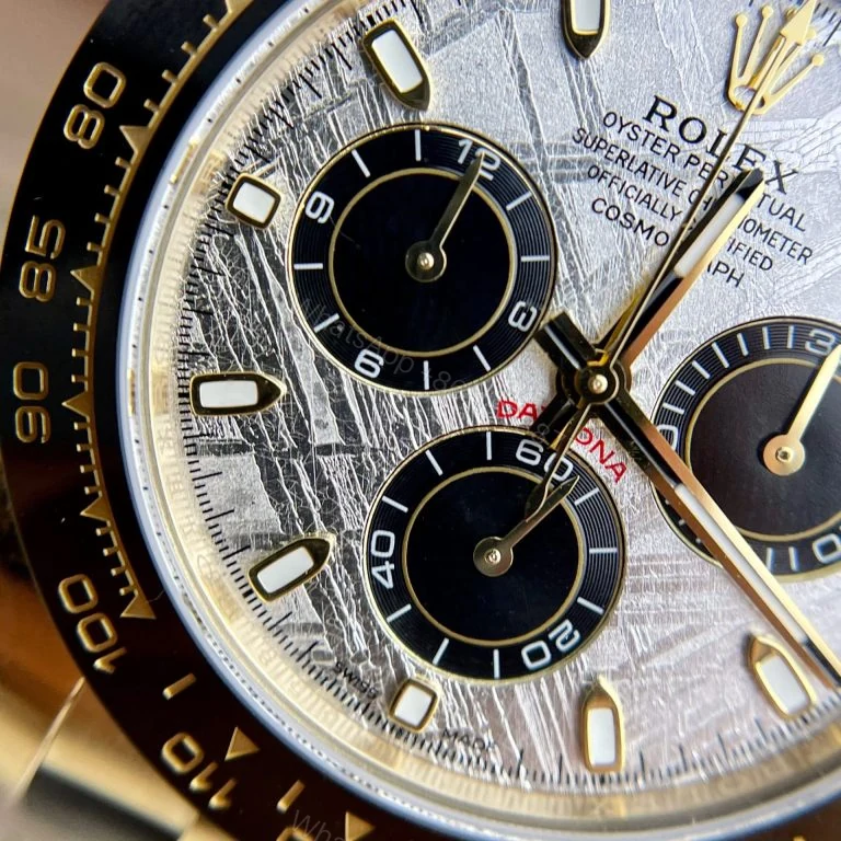 View 4 of Daytona 116518LN 40mm Super Clone Meteorite Dial