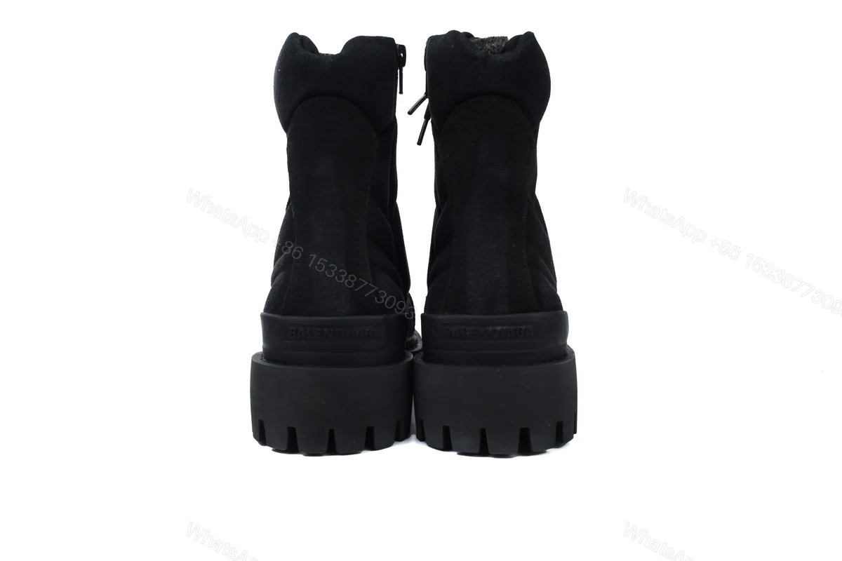 View 3 of Balenciaga Strike Black