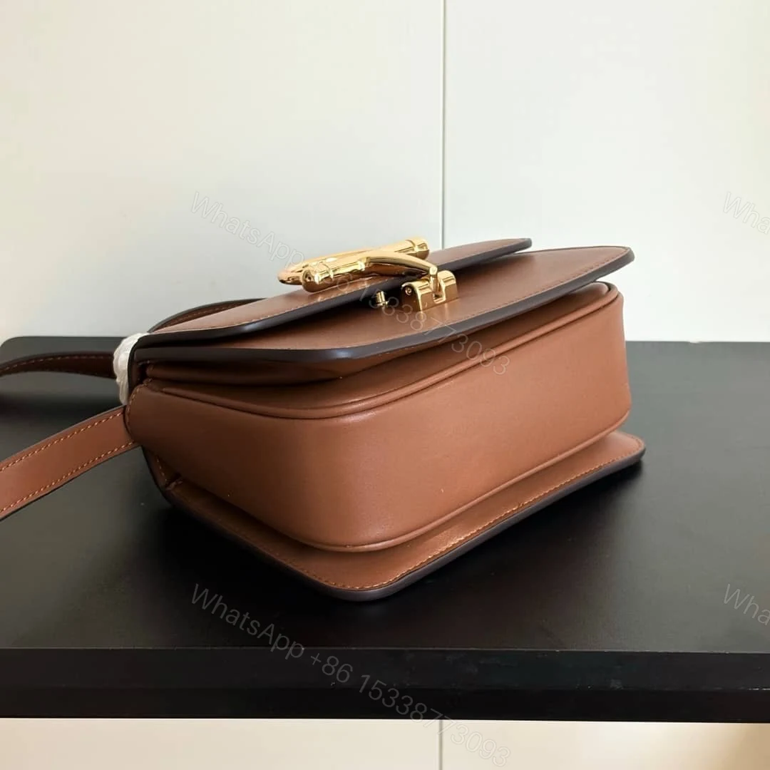 View 4 of Gucci Siena Small Top Handle Bag Brown 19Cm