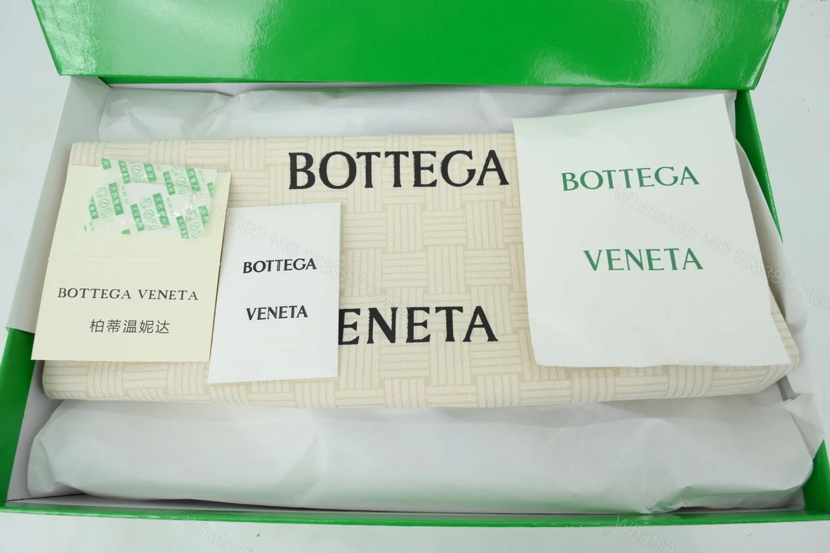 View 3 of Bottega Veneta Orbit Brown