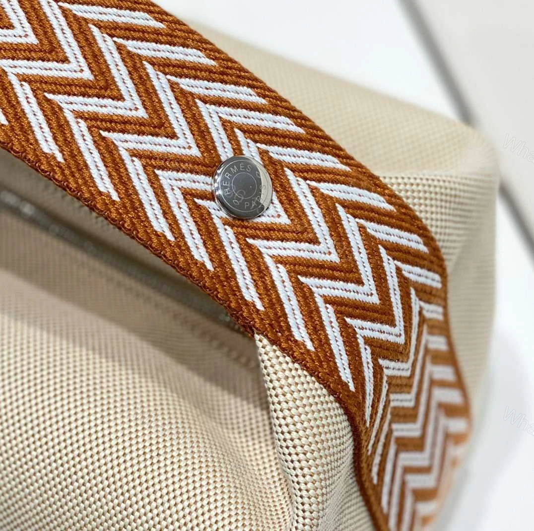 View 3 of Hermes Clutch Bag Bride A Brac PM Fabric 12x20x10cm