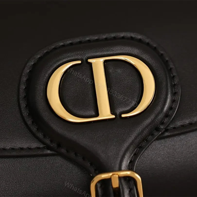 View 10 of 高仿Dior*Bobby系列單肩腋下包黑色免檢版