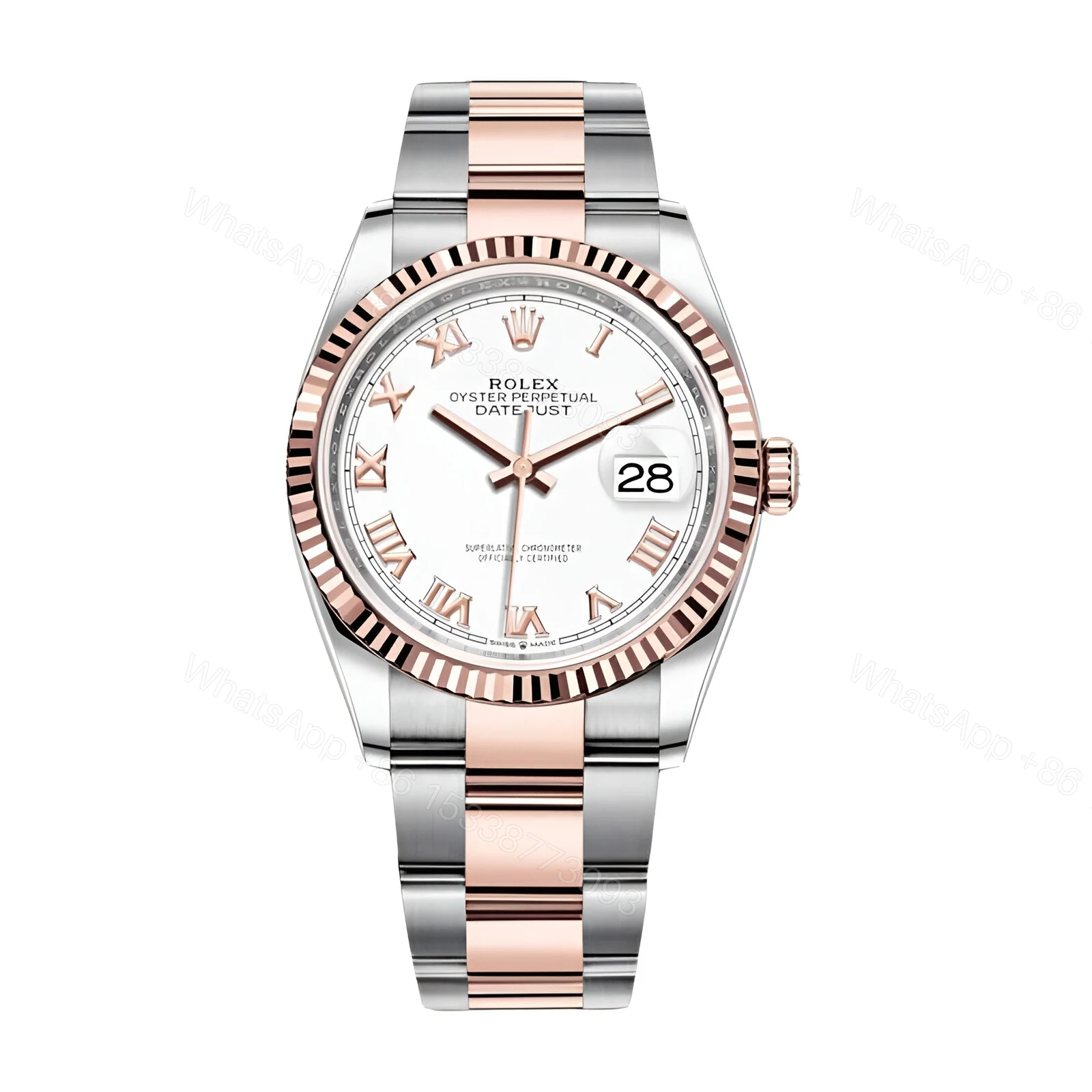 Datejust Two Tone Replica — view 1