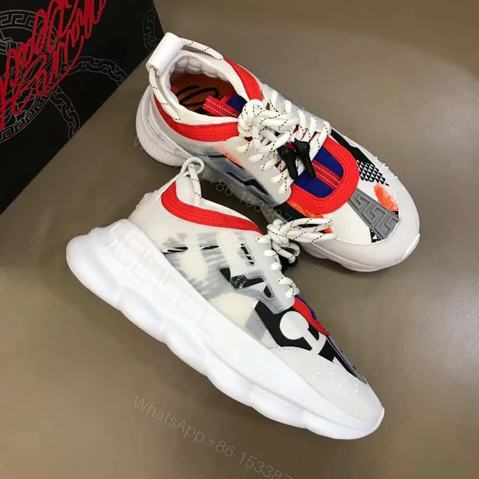 View 5 of VERSACE CHAIN REACTION SNEAKER – VS03