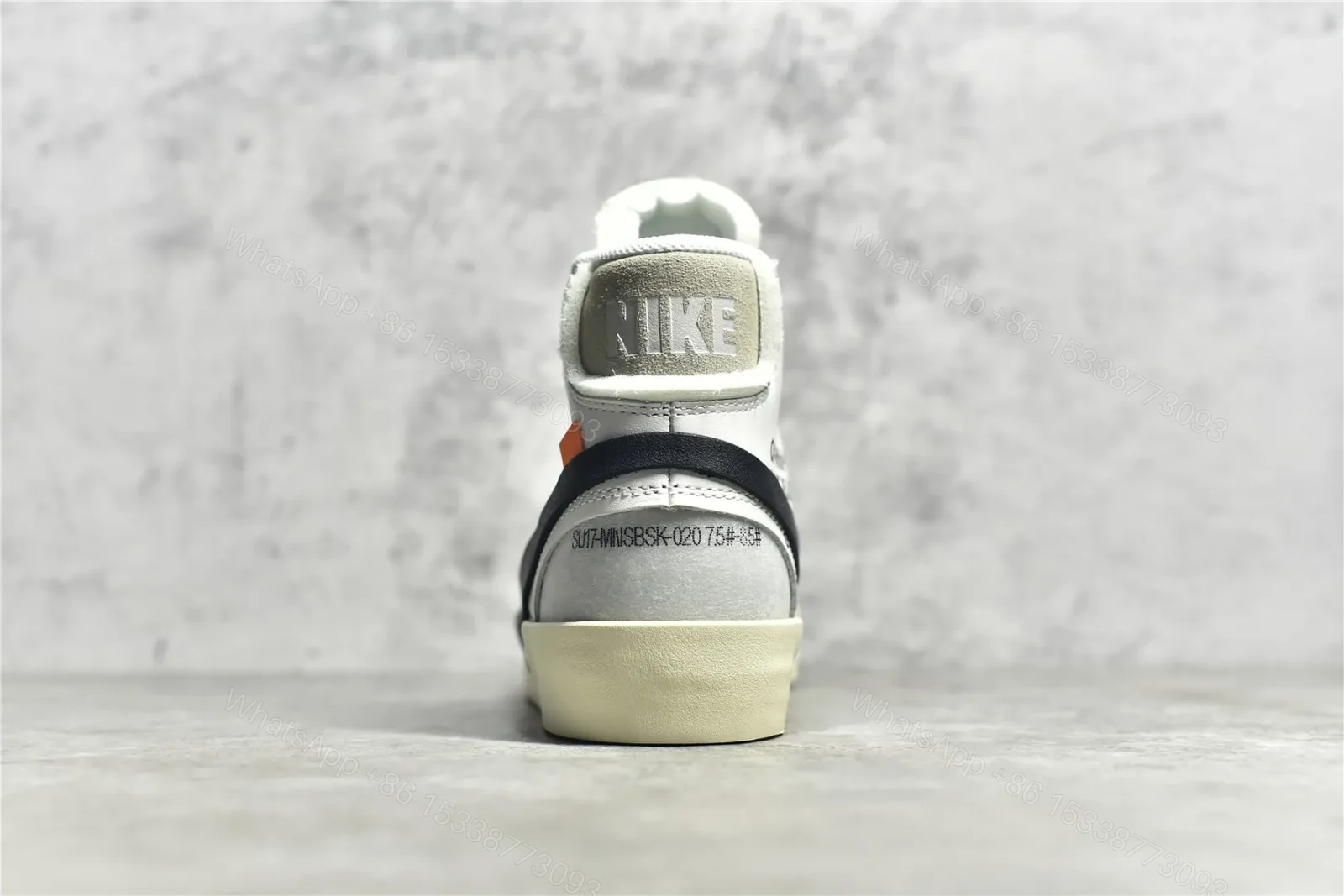 View 8 of OFF WHITE NIKE BLAZER MID “The Ten”