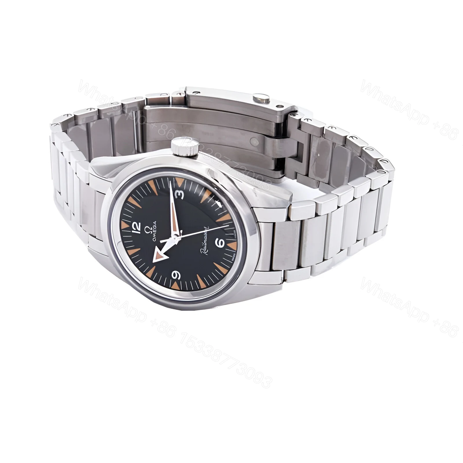 View 4 of Omega Seamaster 38 Replica