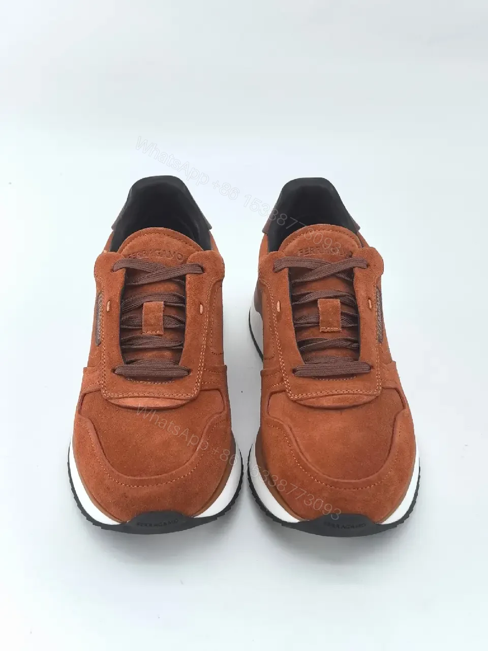 View 7 of Camel Suede Luxury Sneaker | All-Day Comfort, Casual Chic